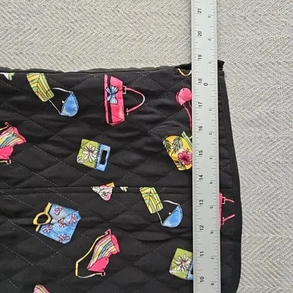 Requirements Women's Jacket Petite PM Black Quilted Purses Zipper Pockets - Picture 12 of 13